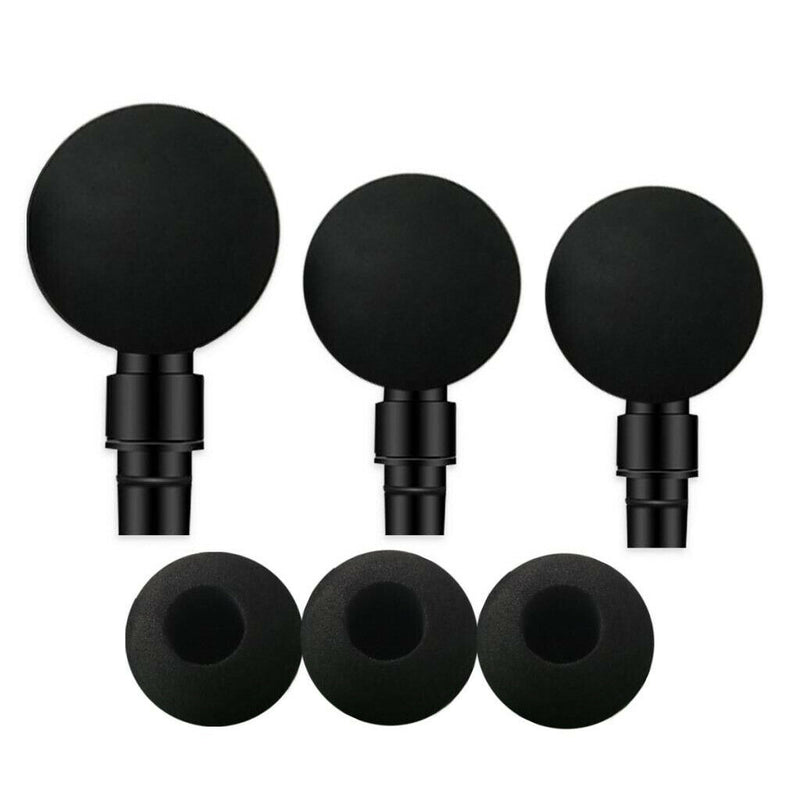 6 Massage  Heads, Massage Head Massage Equipment