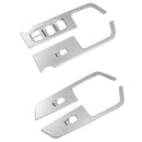 For Hyundai Ix25 Creta Chrome Inner Door Armrest Window Switch Cover Decora