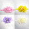 4 pcs Baby headband wrap soft head Turban hair band props for photo C9X6