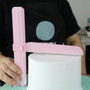 Adjustable Cake Smoother Tools Cutter Decorate Fondant Sugarcraft Icing Mold NEW