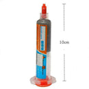 XG-Z40 10ml Syringe Tube Solder Paste Flux-Sn63/Pb37 Tin Crea W8C2 25-45um- F8L3