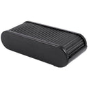 Black Plastic Pocket Telescopic Door Coins Case Car Storage Box Holder