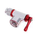 CO2 Inflator Bicycle Tire Pump and Extension Hose for Road Mountain Bike MTB