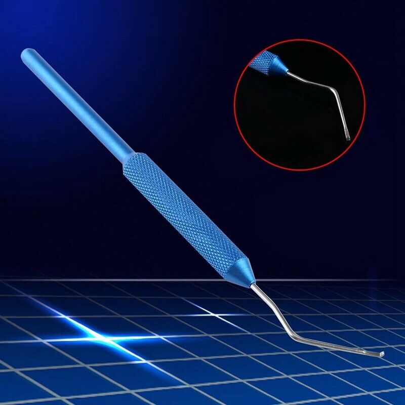 Stainless Steel Beekeeping Worm Moving Grafting Tool Honey Bee Larva Shift