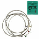 Orphee 6pcs/set Electric Guitar String Set Nickel Alloy String Super Light  Q5K7