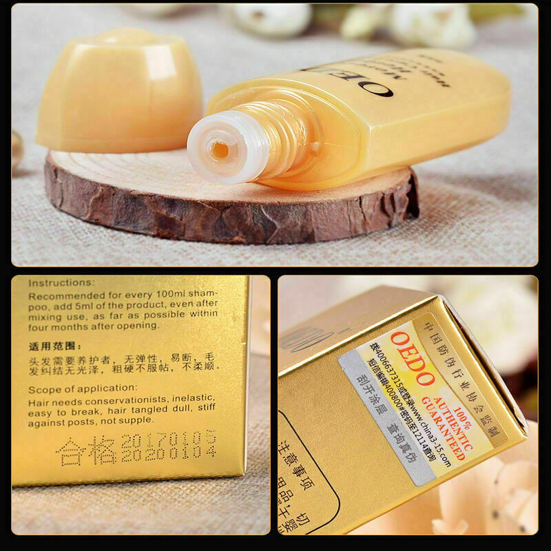 Herbal Ginseng Hair Care Essence Oil Treatment Loss D5B6 Hair Serum Growth H7J2