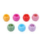 50pcs Korean Kids Girls Mini Side Bangs Hair Claws Jaw Clip Pea Hairpins A