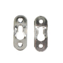 20pcs Brand New 37*15mm Metal Keyhole Hanger Fasteners for Picture  ^
