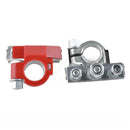 2pcs Car Battery Wire Cable Terminal Clamps Clips Connectors Kit Universal