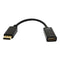 DisplayPort DP Male to HDMI Female Adapter Display Port Converter Cable PC