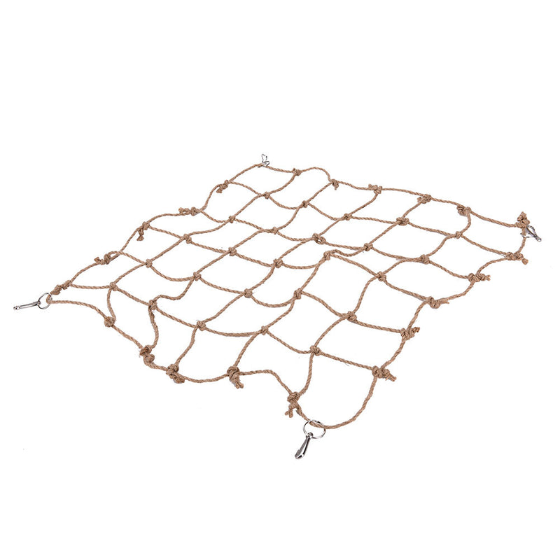 Parrot Birds Climbing Net Jungle Fever Rope Small Animals Toys J 3C