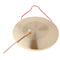 Kids Hand Percussion Gong Cymbal with Mallet, Musical Early Learning Developing