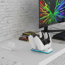 LED Dual Charger Stand Cradle for Sony PS5 Controller Charging Station Dock