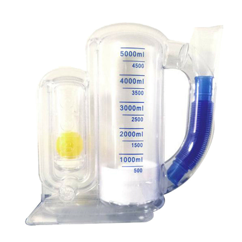 Breathing Trainer Lung Exerciser Deep Breath Trainer Respiratory Spirometer