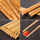 Bamboo Chopsticks Japanese Chopstick Kid Chop Sticks Sushi Sticks Chinese FoodJR