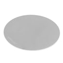 1X(Voground Round Hard Metal Aluminum Mouse Pad Mat Circle Ultra Thin Doubl