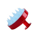 Scalp Massager, Scalp Care Shampoo Brush Body Washing Massager Silicone Com