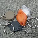 Outdoor EDC Lighting Micro-Light Mini LED Keychain Keyring Torch / Flashlight
