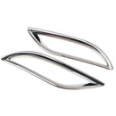1 Pair Rear Bumper Fog Light Molding Trim For Chevrolet  XL 2016-2018