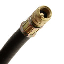 Flexible Rubber Tyre Valve Extension 140mm