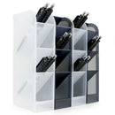 4 Pcs Desk Organizer, Pen Organizer Storage for Office, School Supplies, Tr X5M4
