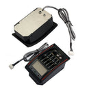 5-Band EQ Equalizer Preamp Pickup LCD Tuner with Microphone Set LC-51 for A