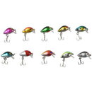 10pcs/lot Mini Fishing Lures 10 Colors Fishing Bait 1.6g Fishing Tackle 10#