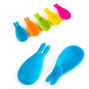 Heat Resistant Practical Silicone Kitchen Rabbit Shape Mug Lovely Tea Bag Holder