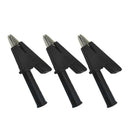 Compatible with 4mm banana plug Small Safety Jacket Alligator LCR Test C DLA