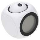 Led Display Modern Projection Led Clock Electronic Desktop Alarm Clock Digi J4Q9