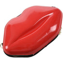 Women Red Lips Clutch Bag Ladies Pu Leather Chain Shoulder Bag Bolsa