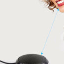 USB 360 Pickup Omnidirectional Condenser Boundary Microphone for Recording