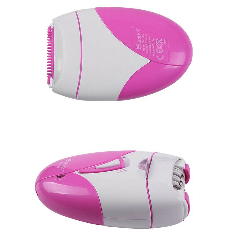 Surker 100-240V Rechargeable Women Epilator Electric Female Epilator For Fa M5Q7