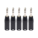 3 Pin XLR Male To 6.35mm Male Stereo  Adapter Microphone Leader