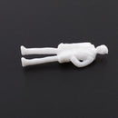100PCS Figures 1: 75 Scaled Models Train Building People for Layout G6O9