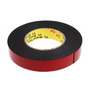 33ft / 10m Double Sided Foam Adhesive Tape Automotive Mounting 25mm Width