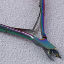 1pcs Nail Art Cuticle Nipper Cutter Pedicure Clipper Stainless Steel Tool -OZ