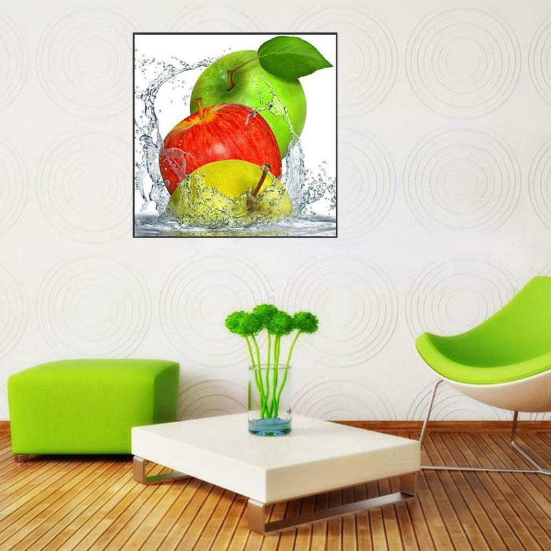 Fruit 5D Diamond Painting Embroidery DIY Cross Stitch Kit Home Art Decor