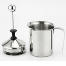 Coffee Latte Hot Chocolate Milk Frother Whisk Frothy Blend Mixer Whisker 400ml
