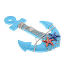 Wooden Anchor Wall Plaques Beach Tropical Decorative Wall Artwork Ornament