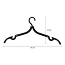 12 Pcs Portable Folding Clothes Hangers Travel Accessories Foldable Clothes S2M6