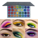 39 Color Women Beauty Eyeshadow Palette Eye Shadows Waterproof Shimmer Matt O0E2
