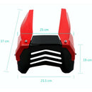 Motorcycle Modified Engine Guard Fairing Decorative Protector Cover for Hon