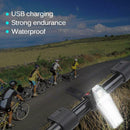 USB Rechargeable COB LED Bicycle Cycling Taillight Waterproof Warning Lamp