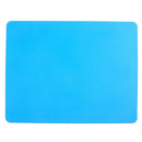 Rectangle sky blue Silicone Nonslip Mouse Pad Mat for Computer