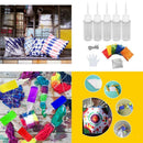 Tie Dye DIY Kit Tie Dye Shirt Fabric Dye DIY Clothing Graffiti Dye Party Supply