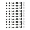 20 PCS M8 Bolt Nuts Protection Caps, Hexagonal Heavy Duty Nylon, Protect Against