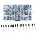 200pc15 Kinds Of  DIY 15 Value 0.1uF-220uF Electrolytic Capacitor Classify YHN