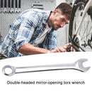 Double Head 6mm Open Box End Metric Wrench Opened Ring Dual Use Spanner