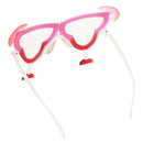 Margarita Goblet Drink Glasses Cocktail Party Sunglasses Beach Photo Props